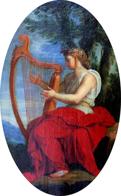 The Muse Calliope by Eustache Le Sueur