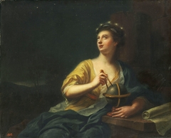 The Muse Urania (the nine muses, 1782) by Johann Heinrich Tischbein