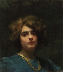 The Necklace by Alice Pike Barney