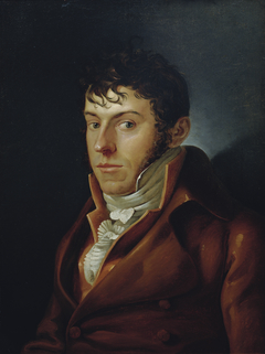 The painter and writer Friedrich August von Klinkowström by Philipp Otto Runge