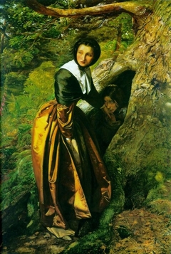 The Proscribed Royalist by John Everett Millais