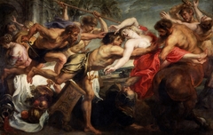 The Rape of Hippodamia by Peter Paul Rubens