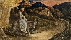 The Return Home by Edward Calvert