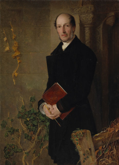 The Reverend James Bulwer by Frederick Sandys