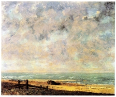 The Sea by Gustave Courbet