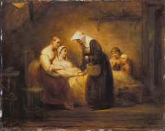 The Sister of Mercy by Ary Scheffer