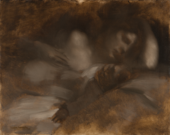 The Sleep by Eugène Carrière