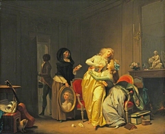 The Sorrows of Love by Louis-Léopold Boilly