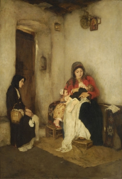 The step mother by Nikolaos Gyzis