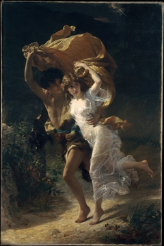 The Storm by Pierre Auguste Cot