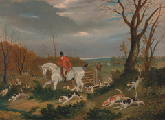 The Suffolk Hunt: Going to Cover near Herringswell by John Frederick Herring