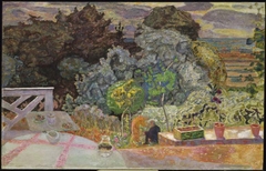 The Terrace by Pierre Bonnard