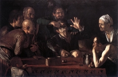 The Toothpuller by Caravaggio