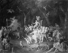 The Triumph of Bacchus by Adriaen van Nieulandt the younger