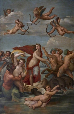 The Triumph of Galatea (after Raphael) by Anonymous