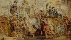 The Triumph of Henri IV by Peter Paul Rubens