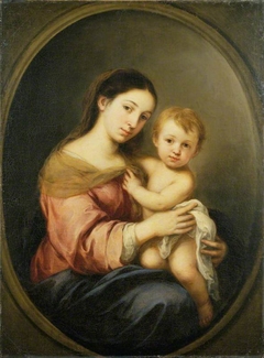 The Virgin and Child by Bartolomé Esteban Murillo