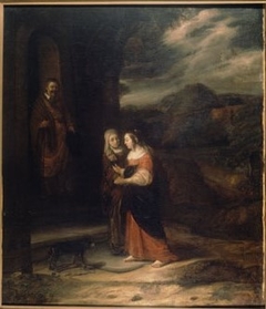 The Visitation by Gijsbert Sibilla