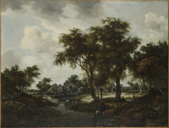 The Water Mill (The Trevor Landscape) by Meindert Hobbema