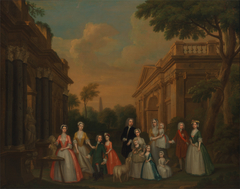 The Watson-Wentworth and Finch Familie by Charles Philips