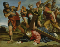 The Way to Calvary by Domenichino