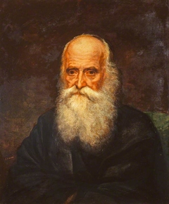 Theophilos Kairis (1784 - 1853) by George Frederic Watts