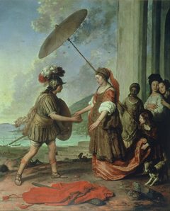 Theseus and Ariadne by Willem Strijcker