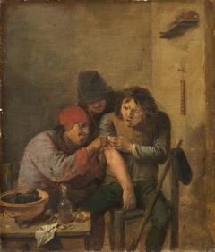 Touch by Adriaen Brouwer