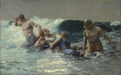 Undertow by Winslow Homer