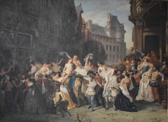 Une fête sous Henri II by Arnold Scheffer