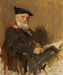 [Unidentified man] by George Reid