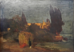 Untitled by Arnold Böcklin