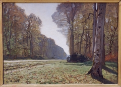 Le pavé de Chailly by Claude Monet