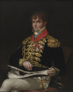 General Nicolas Philippe Guye by Francisco de Goya