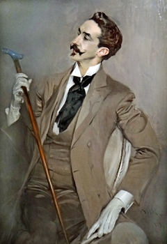 Le comte Robert de Montesquiou by Giovanni Boldini