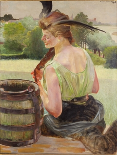 Untitled by Jacek Malczewski