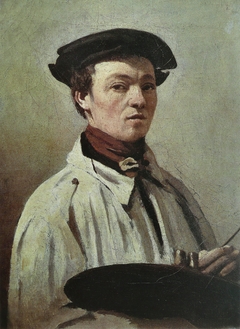 Self-portrait by Jean-Baptiste-Camille Corot