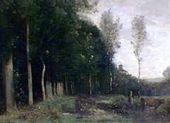 Untitled by Jean-Baptiste-Camille Corot