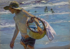 The Fisherman by Joaquin Sorolla y Bastida