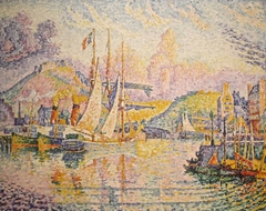 Fort du Roule, Cherbourg by Paul Signac