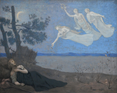 Untitled by Pierre Puvis de Chavannes