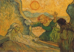 The Raising of Lazarus by Vincent van Gogh