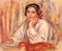 Vera Sergine Renoir by Auguste Renoir