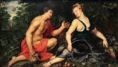 Vertumne et Pomone by Peter Paul Rubens