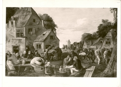 Village-Kirmes by Adriaen Brouwer