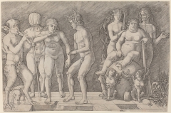 Virtus Combusta: An Allegory of Virtue by Andrea Mantegna