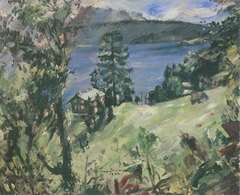 Walchensee by Lovis Corinth