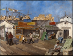 Wharf Markets by Victor Hugo Basinet