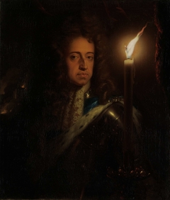 Willem III, Prince of Orange, King of England and Stadtholder by Godfried Schalcken