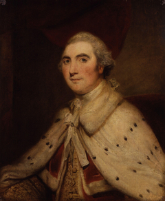 William Petty, 1st Marquess of Lansdowne (Lord Shelburne) by Anonymous